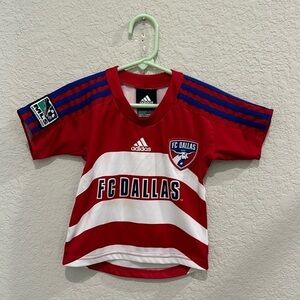 FC Dallas kids jersey size 12 months